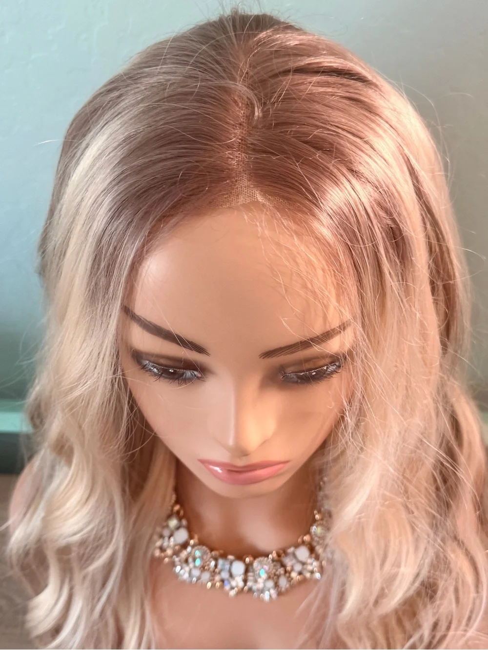 N/A soft blonde